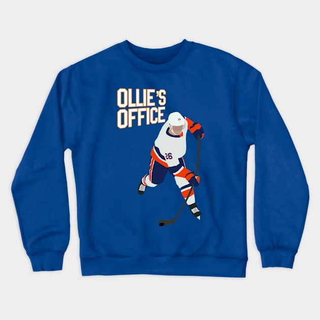 Ollie's Office - Oliver Wahlstrom Crewneck Sweatshirt by EverydayIsles